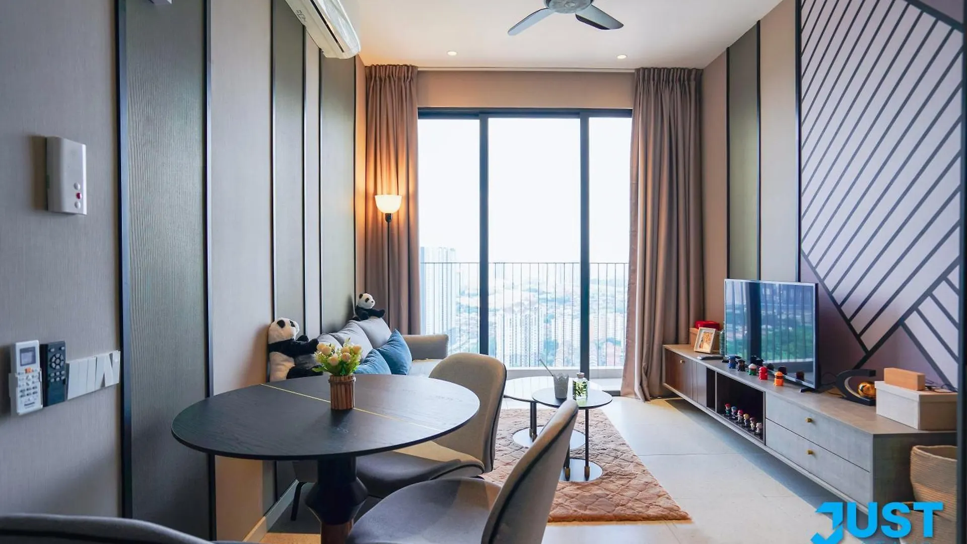 아파트호텔 Millerz Square Signature Suites By Just Stay Hospitality 쿠알라룸푸르 말레이시아