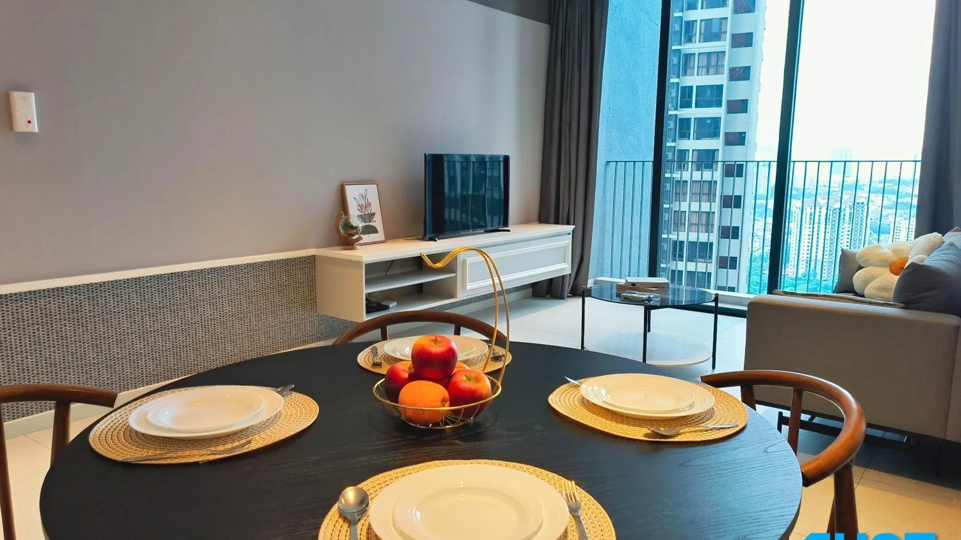 아파트호텔 Millerz Square Signature Suites By Just Stay Hospitality 쿠알라룸푸르