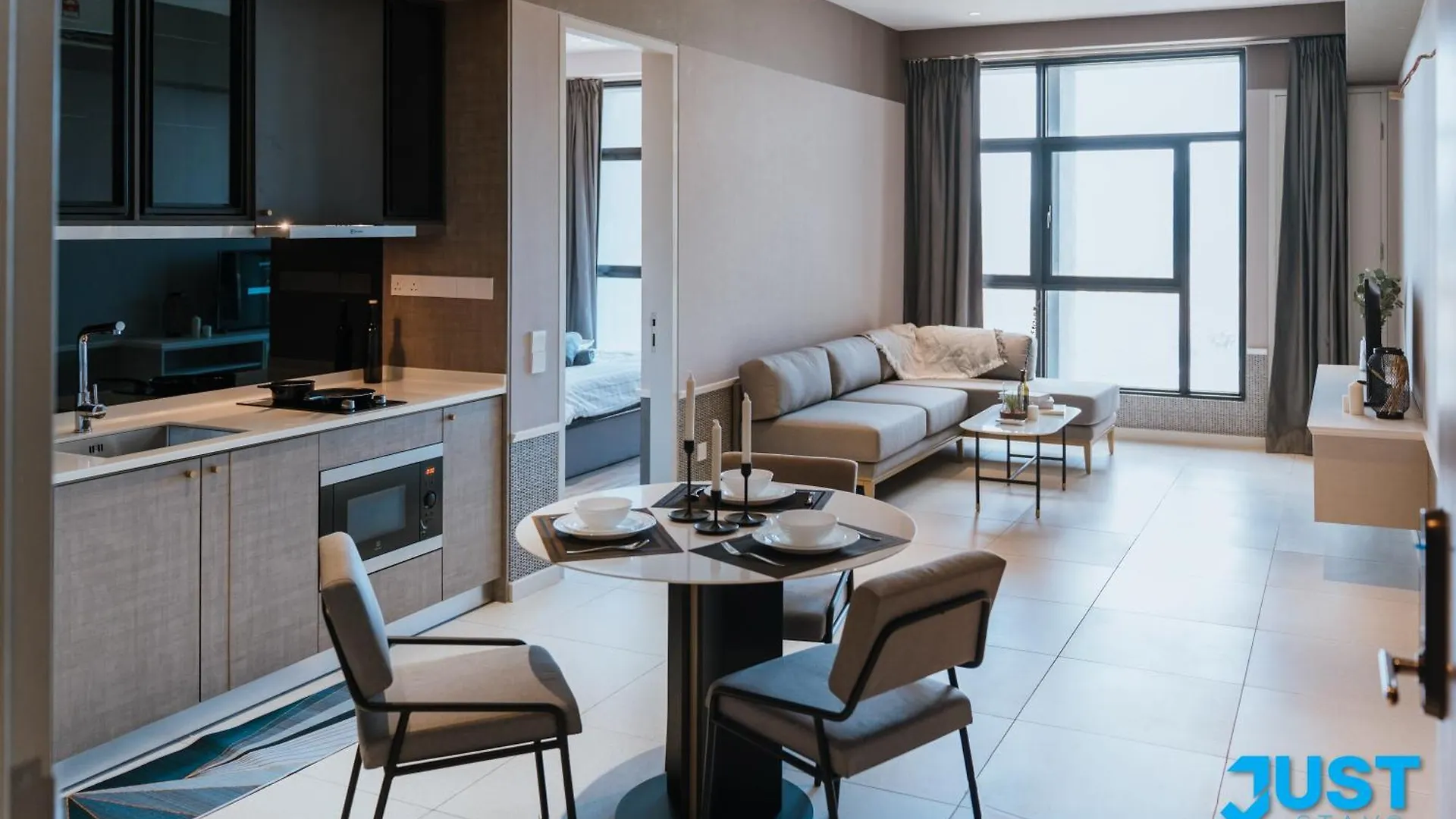 Millerz Square Signature Suites By Just Stay Hospitality 쿠알라룸푸르 아파트호텔