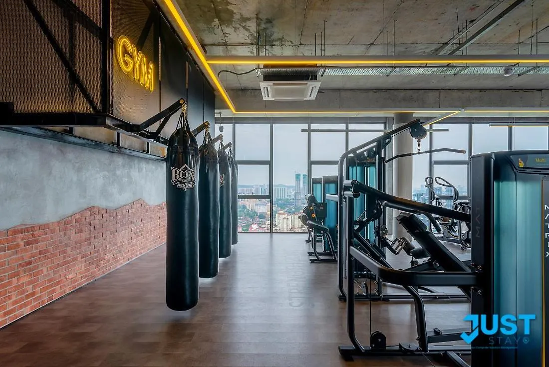 아파트호텔 Millerz Square Signature Suites By Just Stay Hospitality 쿠알라룸푸르
