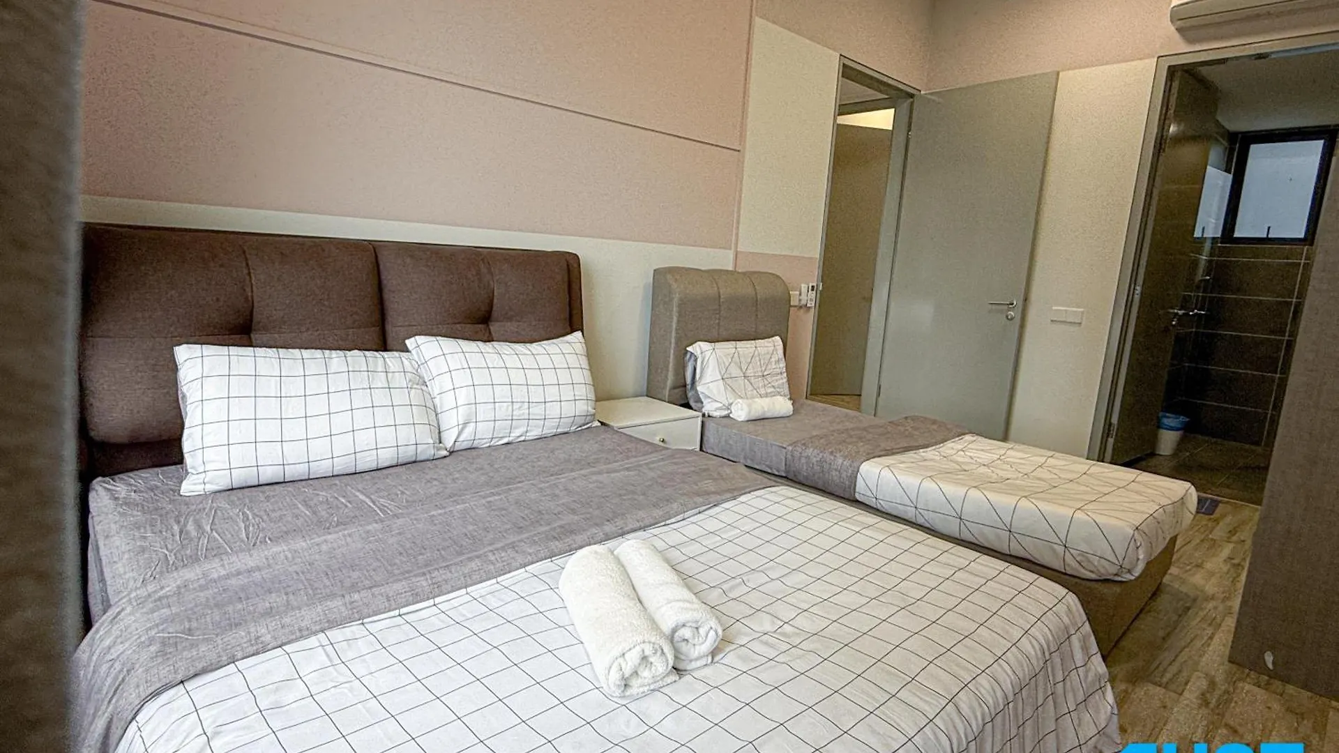 아파트호텔 Millerz Square Signature Suites By Just Stay Hospitality 쿠알라룸푸르